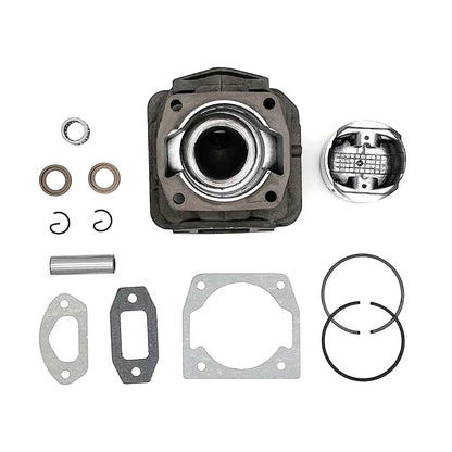 Garden Power Tools Parts Accessories Gasoline Chainsaw Attachment Cylinder Piston Kit 58cc 52cc 45cc