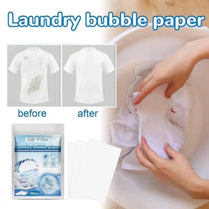 Laundry Sheets Detergent Portable LiquidLess Cloth Washing Sheet For Clothes During Travel Clean Strips Zero Waste Eco Friendly