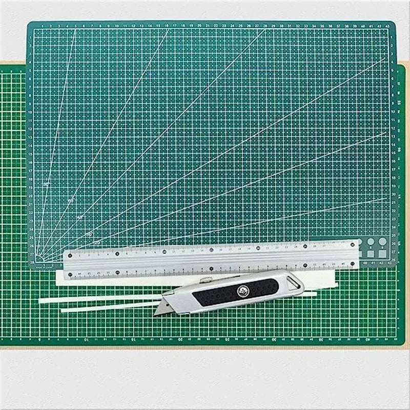 Durable A3 A4 Multifunctional Cutting Mat Diy Handicraft Art Engraving Board Paper Carving Pad High Elasticity Toughness