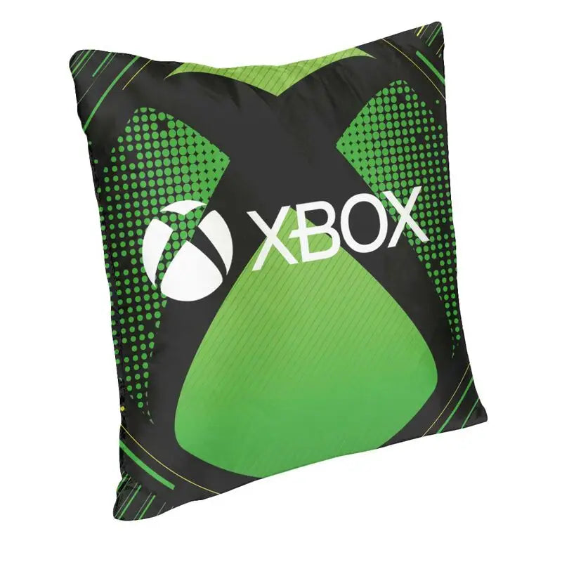 Custom Classic Xbox Gamer Square Throw Pillow Case Home Decorative 3D Double Side Print Gamer Gifts Cushion Cover for Car