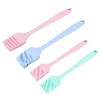 Silicone Meat Grill Basting Pastry Brush Baster Grill Barbecue Barbecue Accessories Accessoires Bbq Silicone Oil Brush