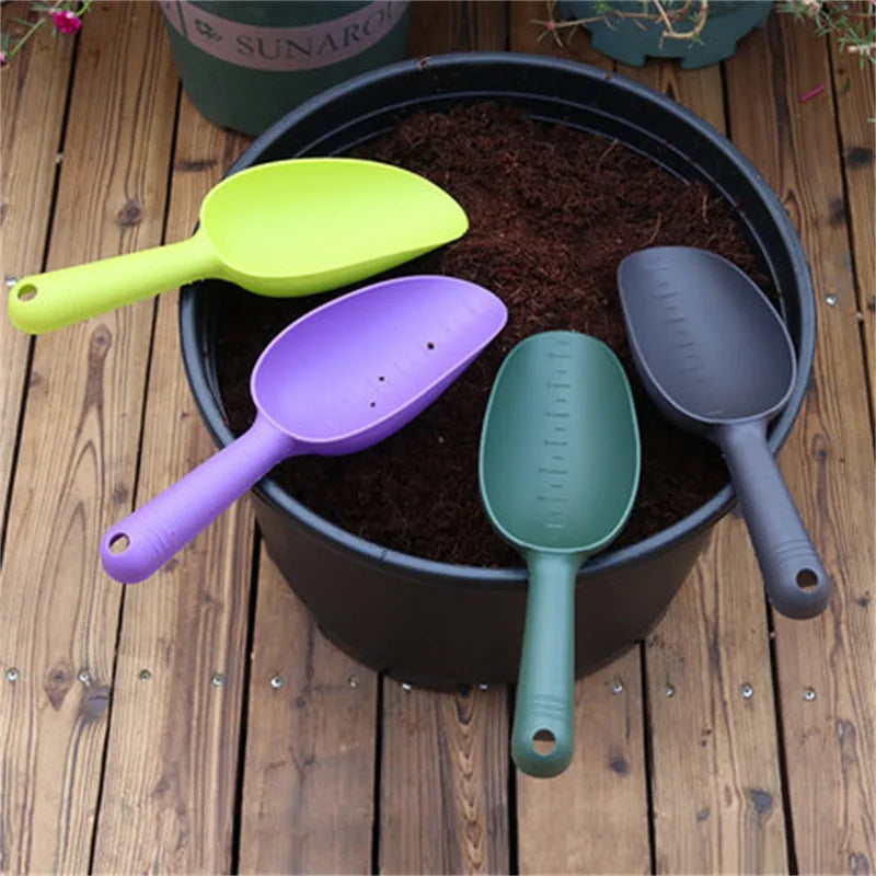 Flower Vegetables Planting Soil Loosening Shovel Home Gardening Tools Plastic Soil Shovels Succulent Plants Soil Shovels