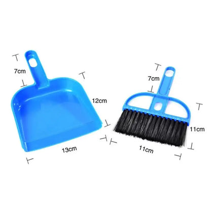 Mini Cleaning Brusper Garbage Cleaning Shovel Table Household Cleaning Toolsh Small Broom Dustpans Set Desktop Swee