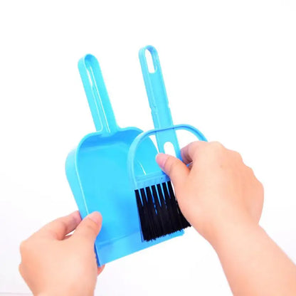 Mini Cleaning Brusper Garbage Cleaning Shovel Table Household Cleaning Toolsh Small Broom Dustpans Set Desktop Swee