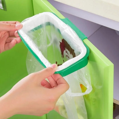 1PC Super Strong Trash Bag Garbage Bag Hanger Rubbish Holder Hanging Trash Rubbish Bag Holder Can Bin Plastic Bracket Stand Rack