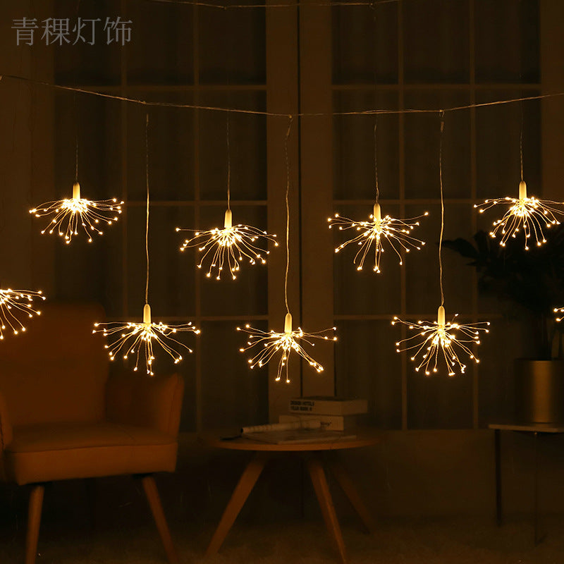 LED Copper Wire Fireworks Light