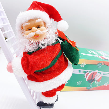 Santa Claus Climbing Rope