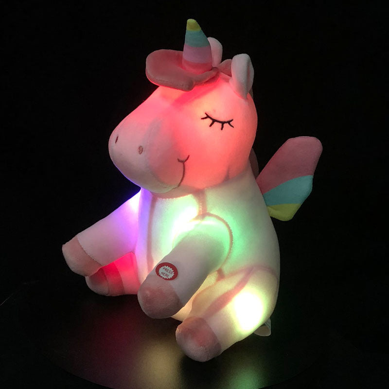 Soft Unicorn Doll (Luminous/Non-Luminous)