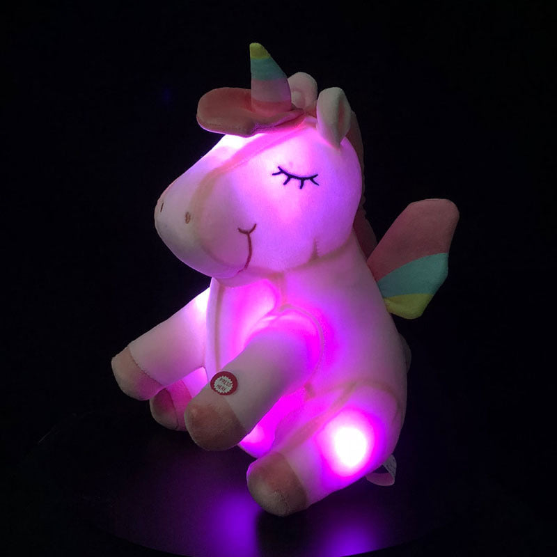 Soft Unicorn Doll (Luminous/Non-Luminous)