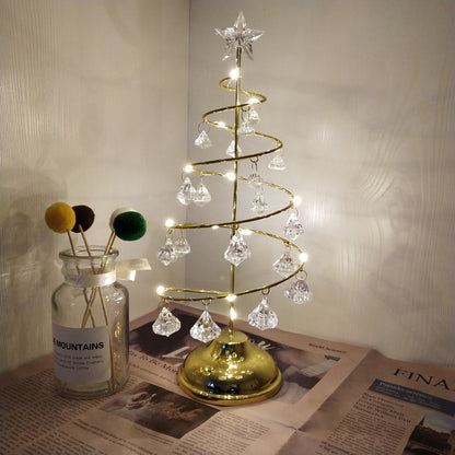 Table Lamp Christmas Tree