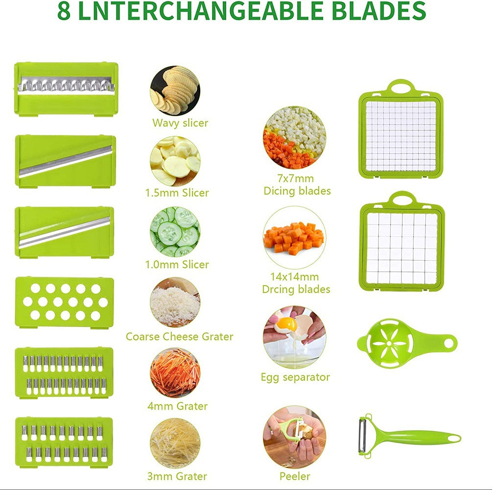 Multifunctional kitchen Vegetable Chopper